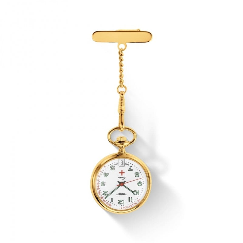 ティソ（TISSOT）/T81.7.222.12/ ナースウォッチ ゴールド