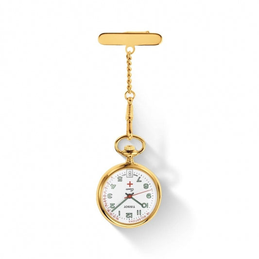 ティソ（TISSOT）/T81.7.222.12/ ナースウォッチ ゴールド
