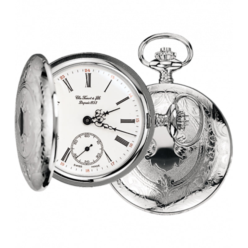 ティソ(TISSOT)/ハンターケース/T83.6.401.13 手巻き式 懐中時計