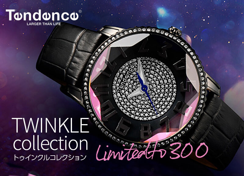Tendence(テンデンス)　TWINKLE collection(トゥインクル・コレクション) TY132009 300本限定 腕時計