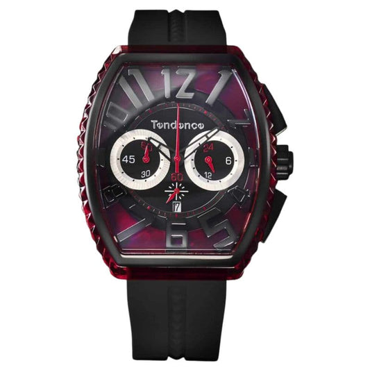 Tendence(テンデンス）PIRAMIDE(ピラミッド) 45.5mm 腕時計 TY860002-BK
