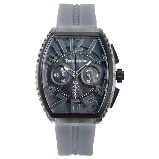 Tendence(テンデンス）PIRAMIDE(ピラミッド) 43mm 腕時計 TY860003 グレー