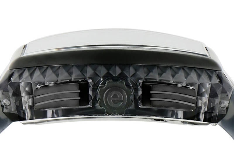 Tendence(テンデンス）PIRAMIDE(ピラミッド) 43mm 腕時計 TY860003 グレー