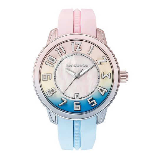 Tendence(テンデンス）De'Color Medium(ディカラー ミディアム)  SPRING SUNSET（スプリング・サンセット）日本限定 TY933003　腕時計