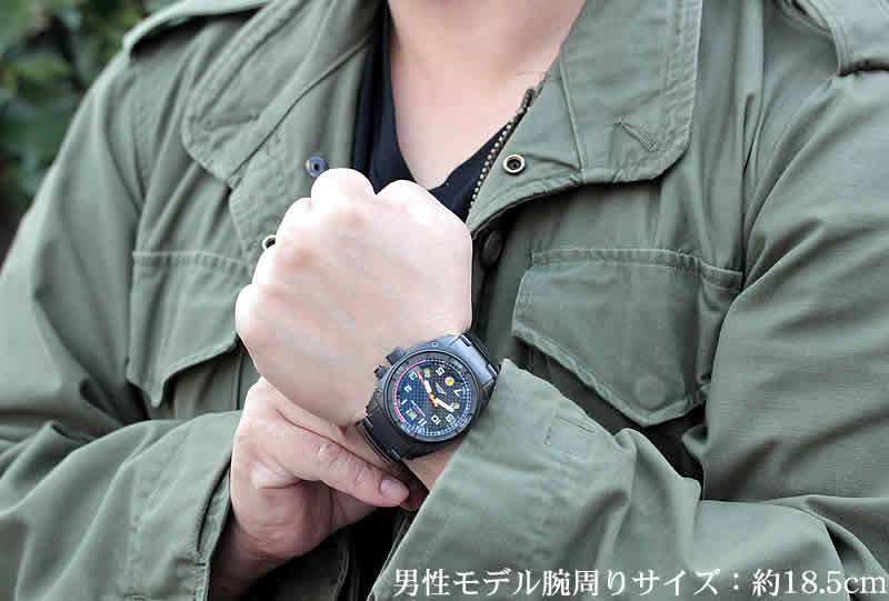 MTM スペシャルOPS ブラックファルコン FAL-TBK-BKCB-MBTI チタン ブラック 腕時計とバリスティックバンド2 ロゴありセット