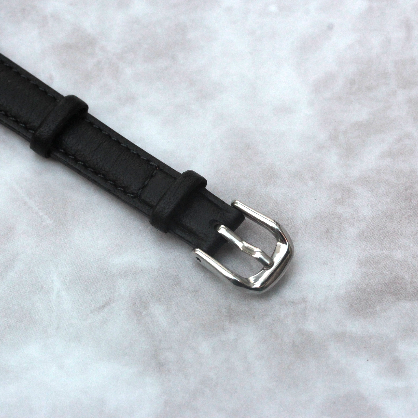 TIFFANY&Co. / ティファニー / OH済  / 1980年代後半〜1990年代初頭の初期アトラス / シルバー925/ ヴィンテージ腕時計 / tiffanyco-61-12 尾錠