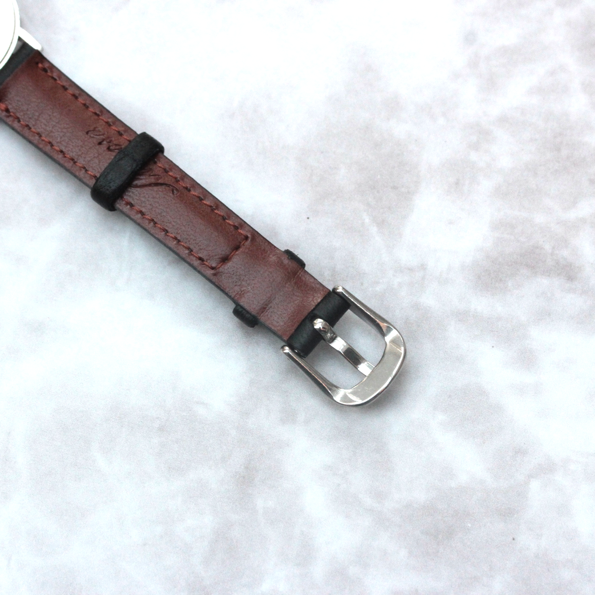 TIFFANY&Co. / ティファニー / OH済  / 1980年代後半〜1990年代初頭の初期アトラス / シルバー925/ ヴィンテージ腕時計 / tiffanyco-61-12