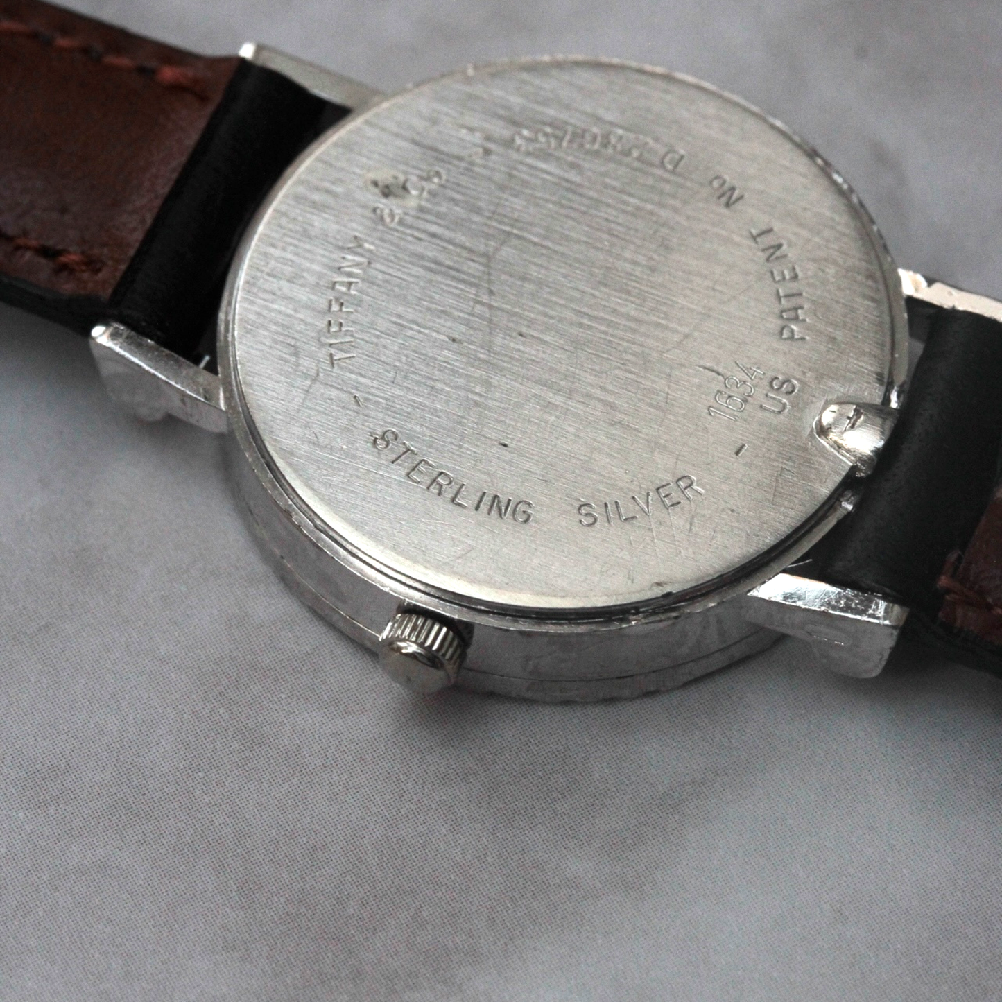 TIFFANY&Co. / ティファニー / OH済  / 1980年代後半〜1990年代初頭の初期アトラス / シルバー925/ ヴィンテージ腕時計 / tiffanyco-61-12