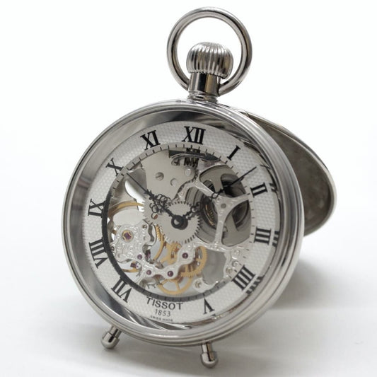 絶版モデルのティソ（TISSOT）スタンドアローン懐中時計/T86.6.701.33/tissot-1002 