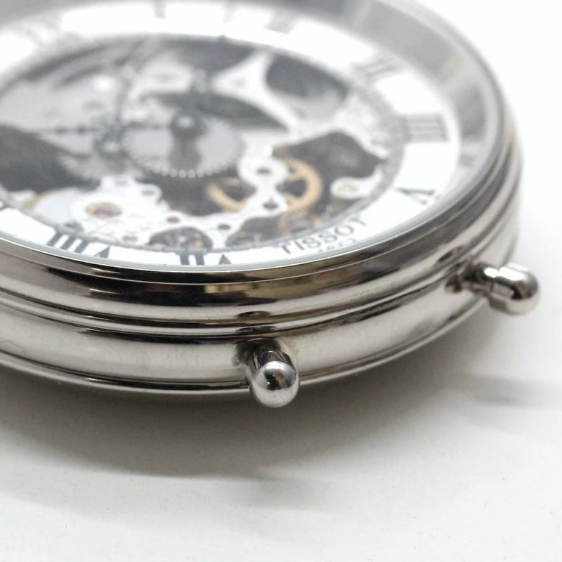 絶版モデルのティソ（TISSOT）スタンドアローン懐中時計/T86.6.701.33/tissot-1002 