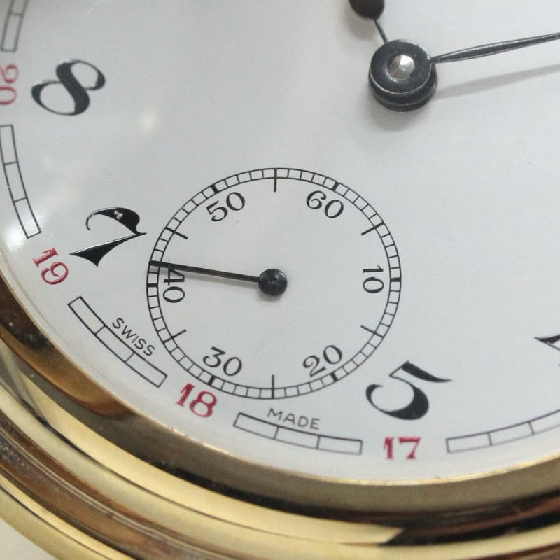 絶版モデルのティソ（TISSOT）　ハーフハンター懐中時計