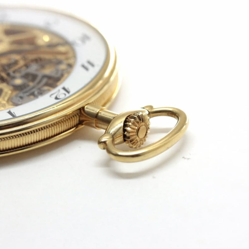 絶版モデルのティソ（TISSOT）　フルスケルトン懐中時計　tissot-1011