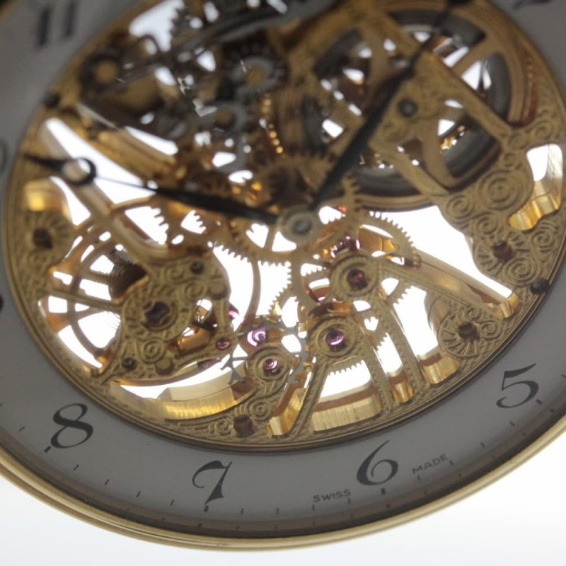 絶版モデルのティソ（TISSOT）　フルスケルトン懐中時計　tissot-1011