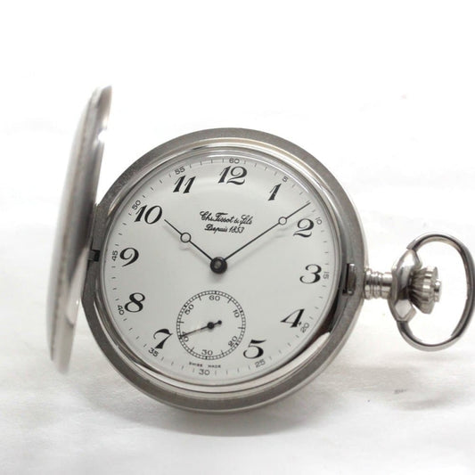 絶版モデルのティソ（TISSOT）　ハンター懐中時計　tissot-1029