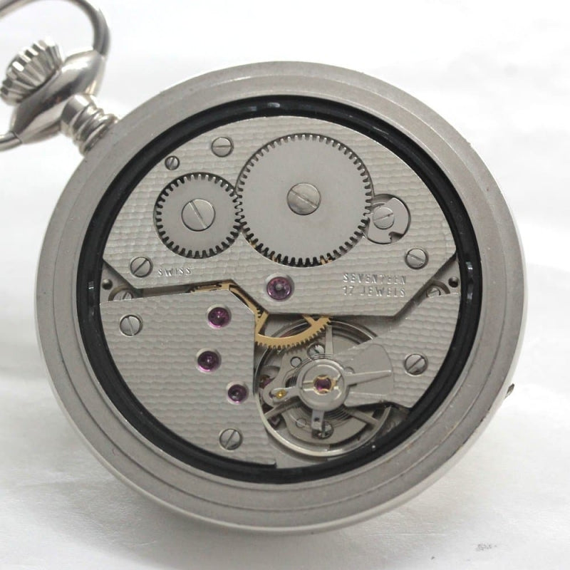 絶版モデルのティソ（TISSOT）　ハンター懐中時計　tissot-1029