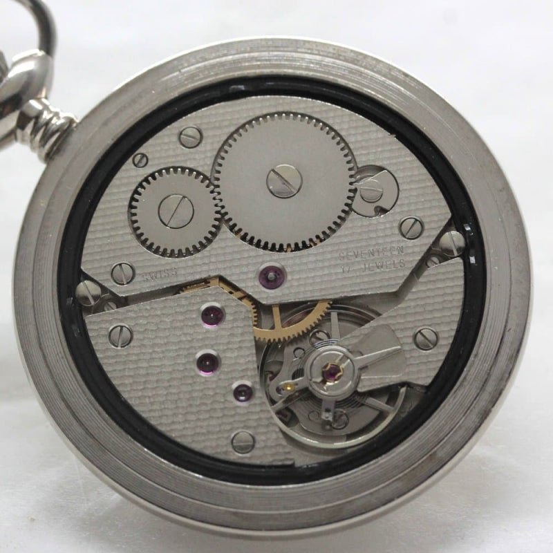 絶版モデルのティソ（TISSOT）　ハンター懐中時計　tissot-1030