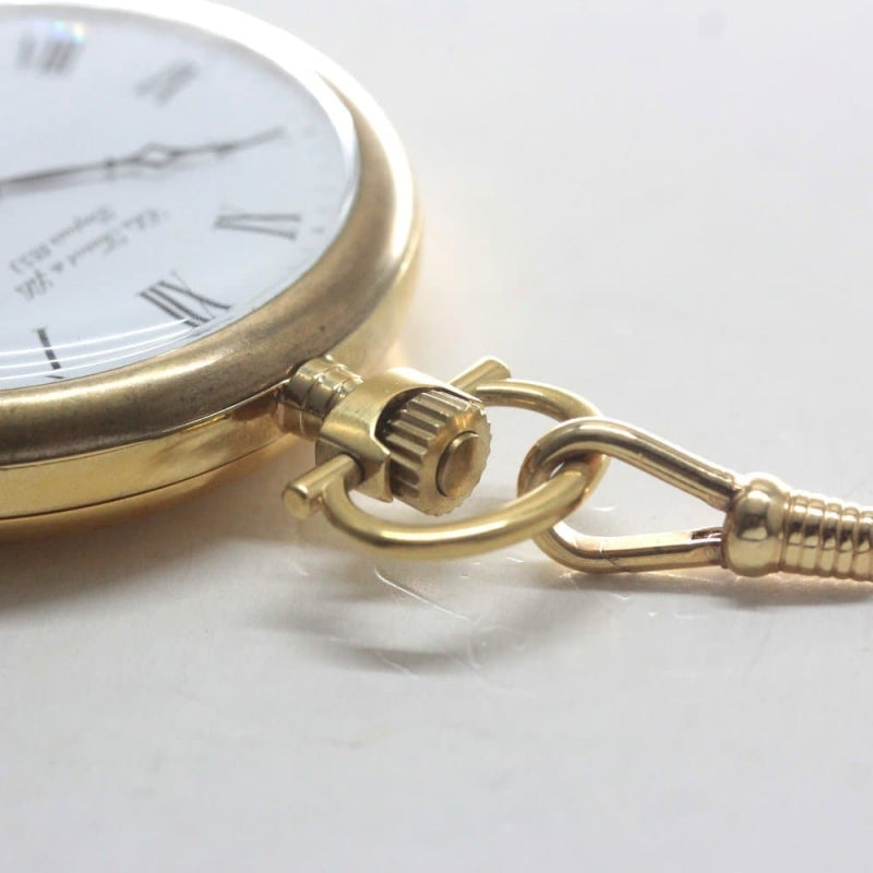 TISSOT ティソ　tissot 懐中時計　手巻き　ゴールドカラー 稼働品 TISSOTティソ手巻き式懐中時計☆金色☆ゴールド☆スイス高級メーカー