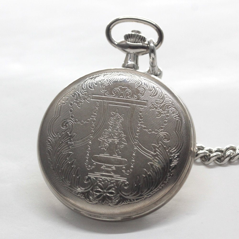 1853年創業のスイスブランド、ティソ（TISSOT）ハンターケース懐中時計　tissot-1038