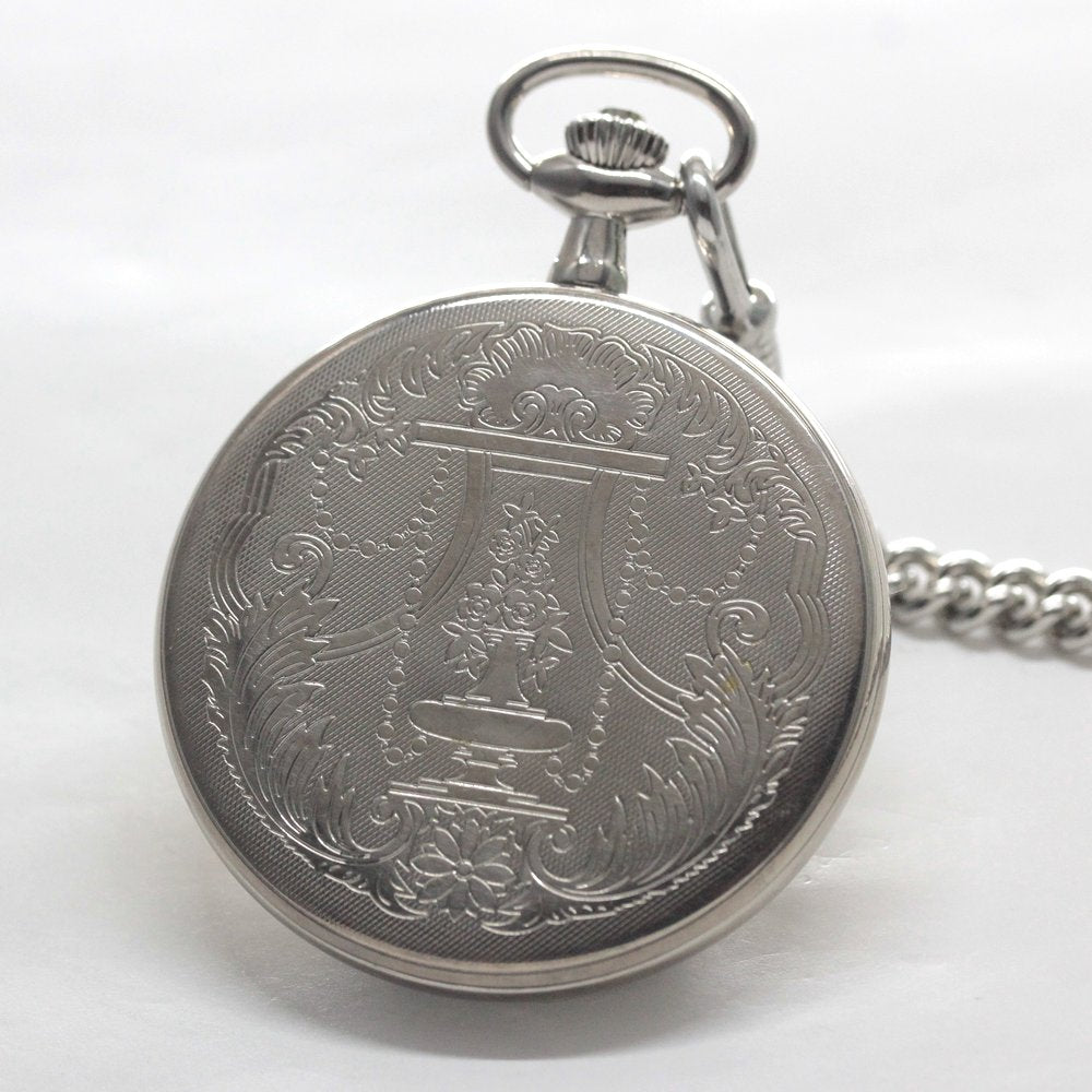 【最終値下げ！】TISSOT 懐中時計 ティソ depuis 1853年 絶版モデルのティソ（TISSOT） ハーフハンター懐中時計 tissot-1038