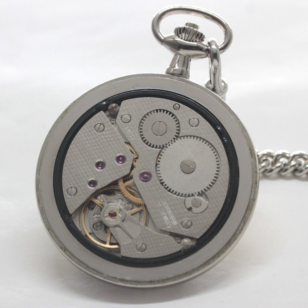 絶版モデルのティソ（TISSOT） ハーフハンター懐中時計 tissot-1038