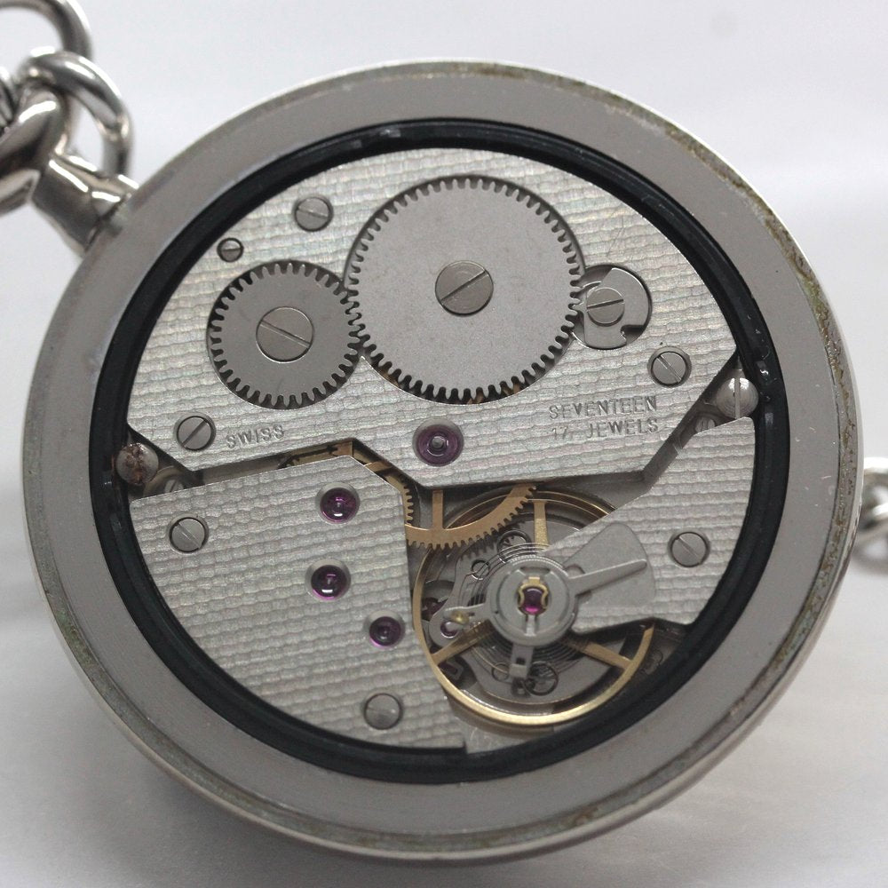 1853年創業のスイスブランド、ティソ（TISSOT）ハンターケース懐中時計　tissot-1038