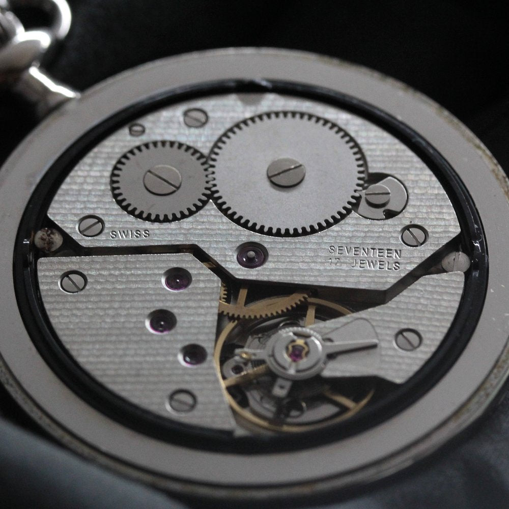 絶版モデルのティソ（TISSOT） ハーフハンター懐中時計 tissot-1038