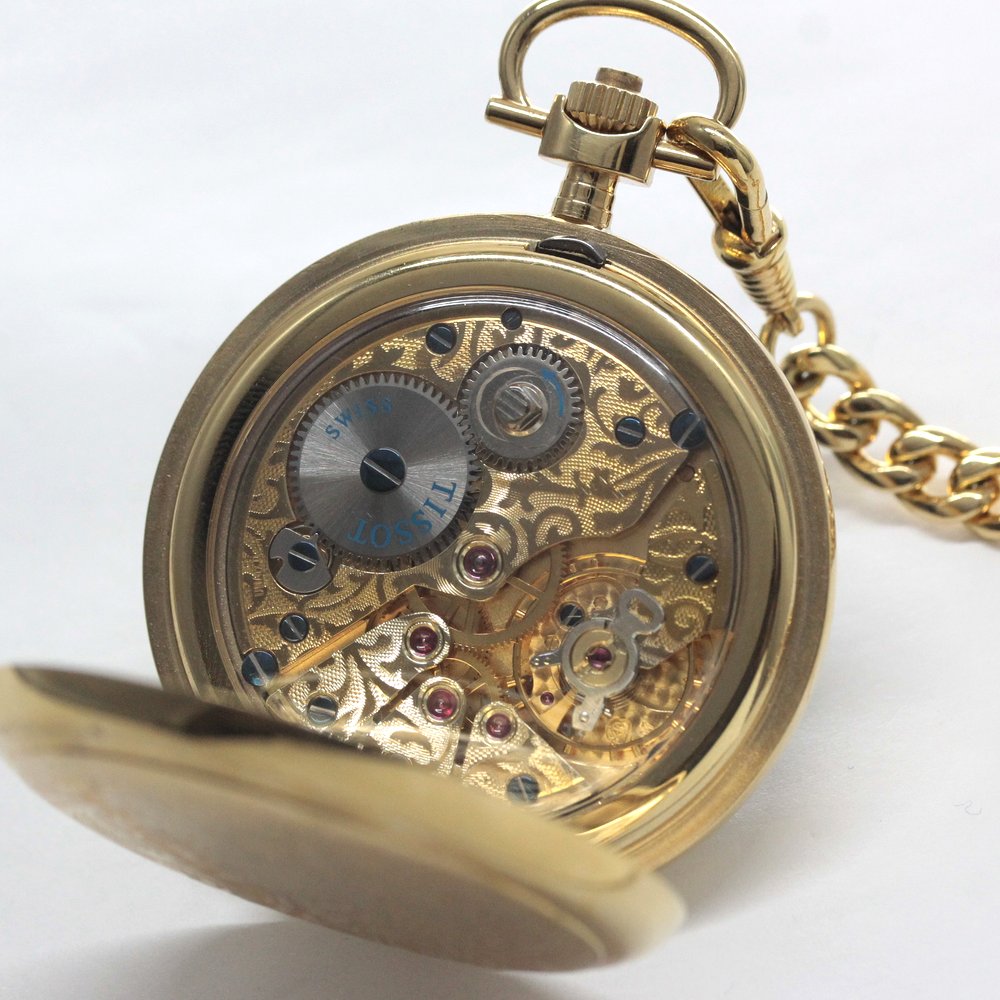 絶版モデルのティソ（TISSOT） 鍵巻き式懐中時計 / tissot-1039 – 正美