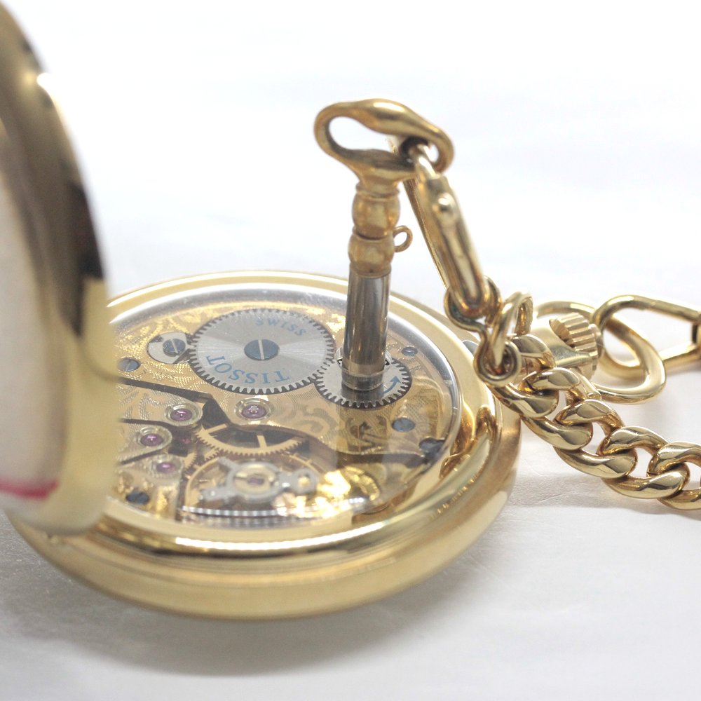 絶版モデルのティソ（TISSOT） 鍵巻き式懐中時計 tissot-1039 – 正美堂