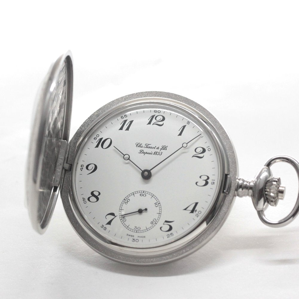 絶版モデルのタバン（TAVANNES）社製18k金無垢懐中時計 – 正美堂時計店