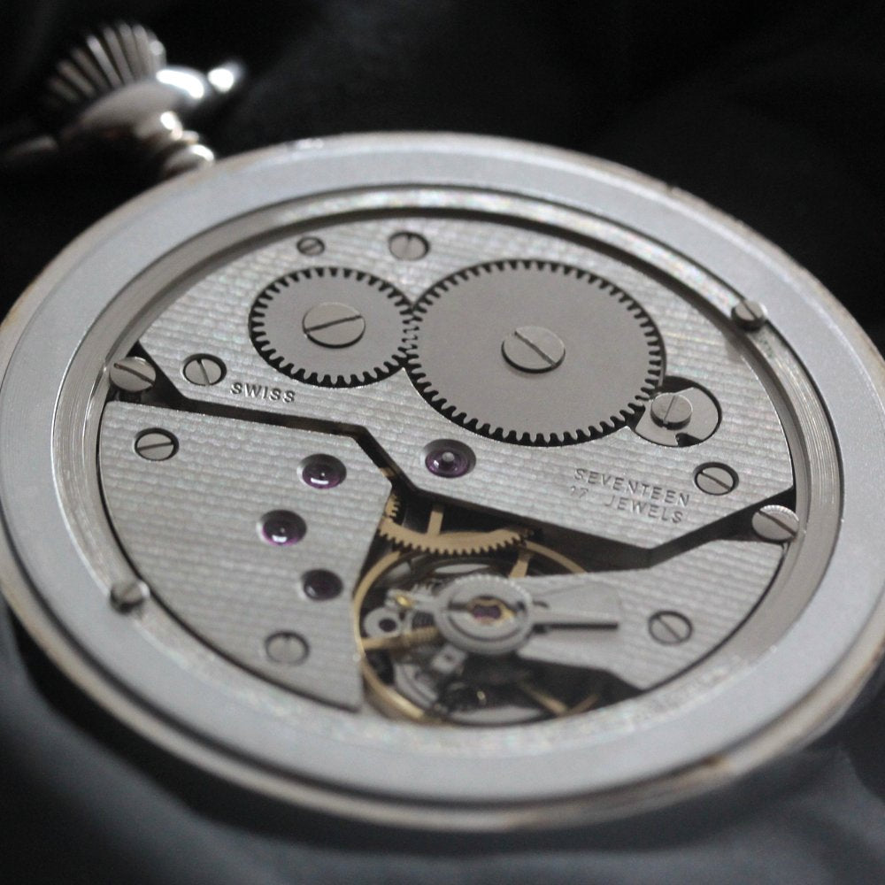 絶版モデルのティソ（TISSOT）/銀無垢懐中時計/tissot-1042 – 正美堂時計店