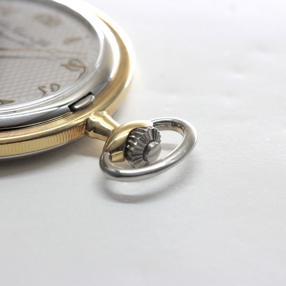 絶版モデルのティソ（TISSOT）/ ヴィンテージウォッチ / コンビカラー