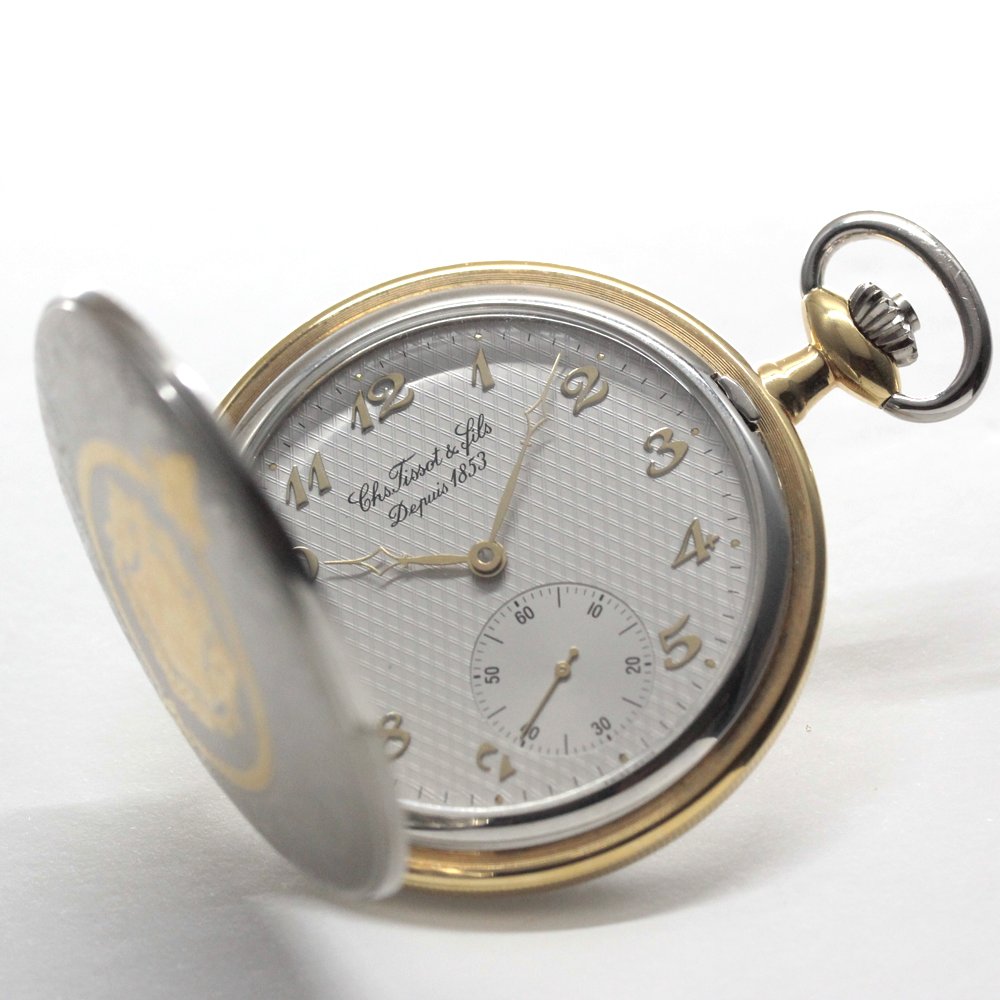 絶版モデルのティソ（TISSOT）/ ヴィンテージウォッチ / コンビカラー