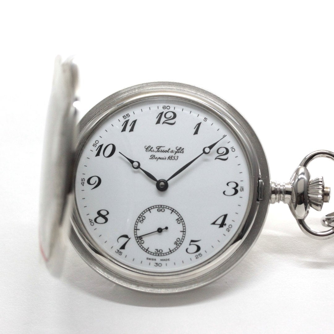 絶版モデルのTISSOT(ティソ) / 手巻き式 / 懐中時計 / tissot-1045
