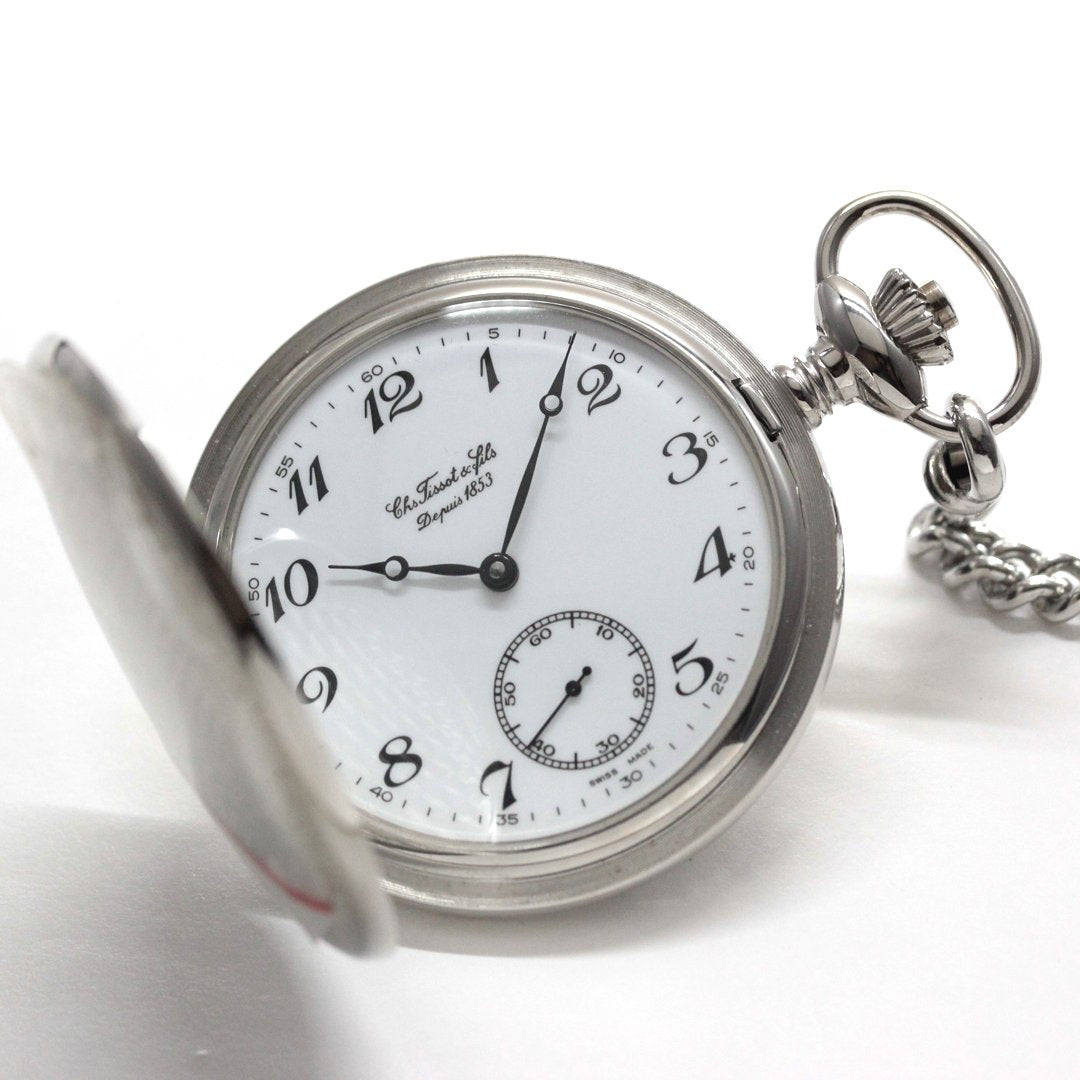TISSOT 懐中時計 手巻き　稼働品 絶版モデルのTISSOT(ティソ) / 手巻き式 / 懐中時計 / tissot-1045