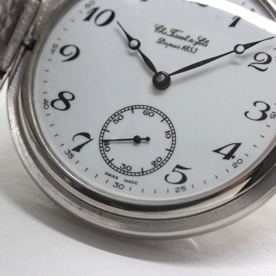 絶版モデルのTISSOT(ティソ) / 手巻き式 / 懐中時計 / tissot-1045