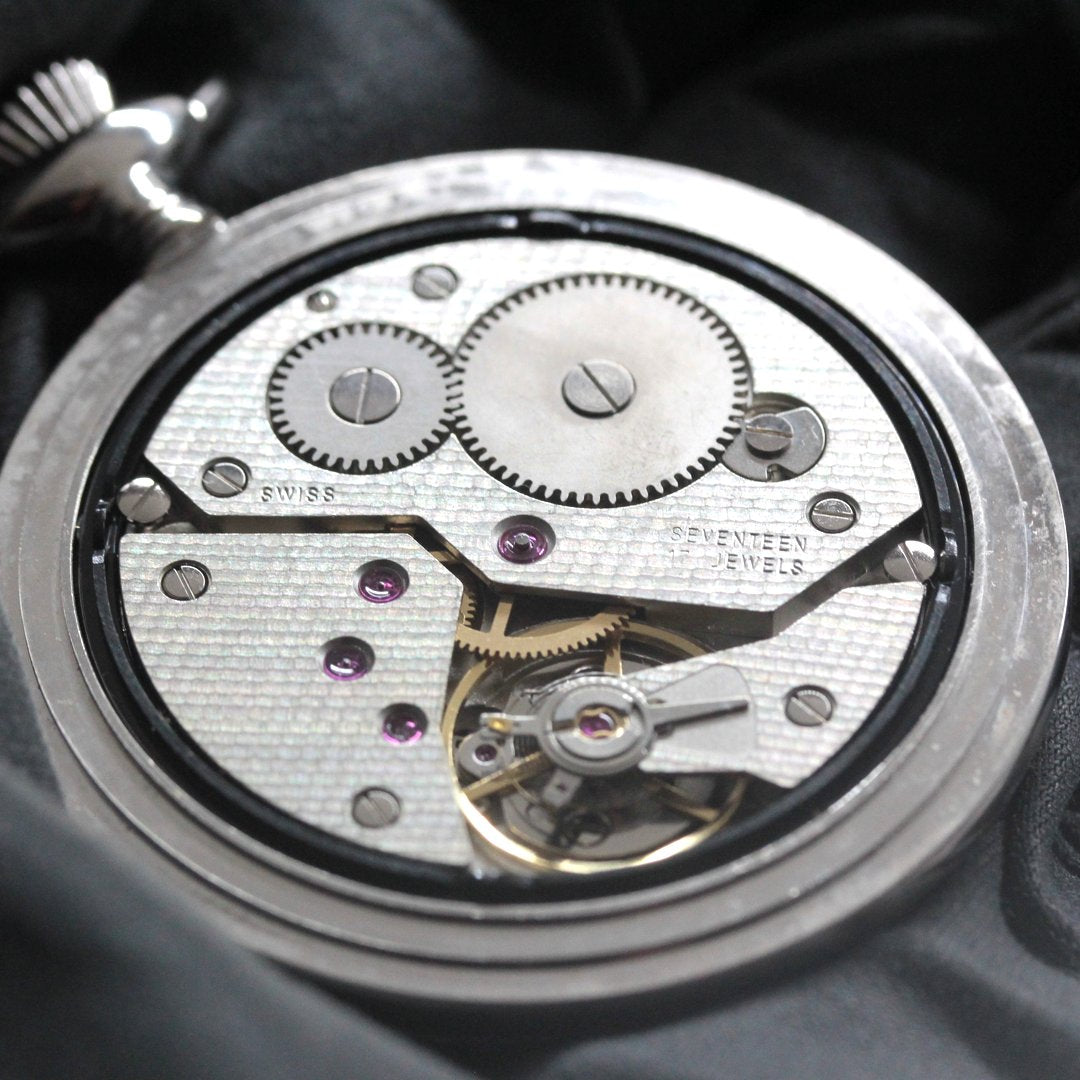 絶版モデルのTISSOT(ティソ) / 手巻き式 / 懐中時計 / tissot-1045
