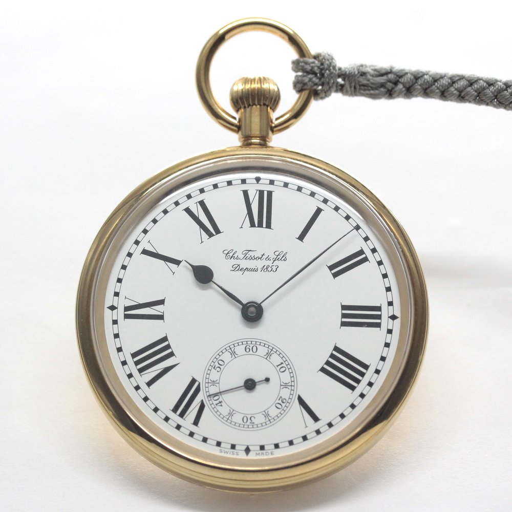 2*o様 絶版　ティソ　ヴィンテージ懐中時計 絶版モデルのティソ / TISSOT / ヴィンテージウォッチ / オープン