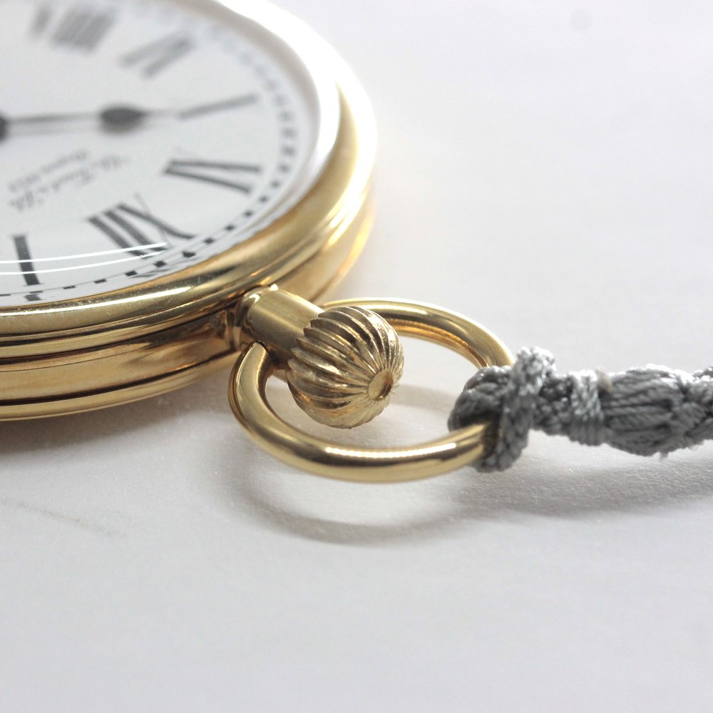 絶版モデルのティソ / TISSOT / ヴィンテージウォッチ / オープンフェイス / ローマン数字 / 手巻き式 / 懐中時計 / tissot-1046