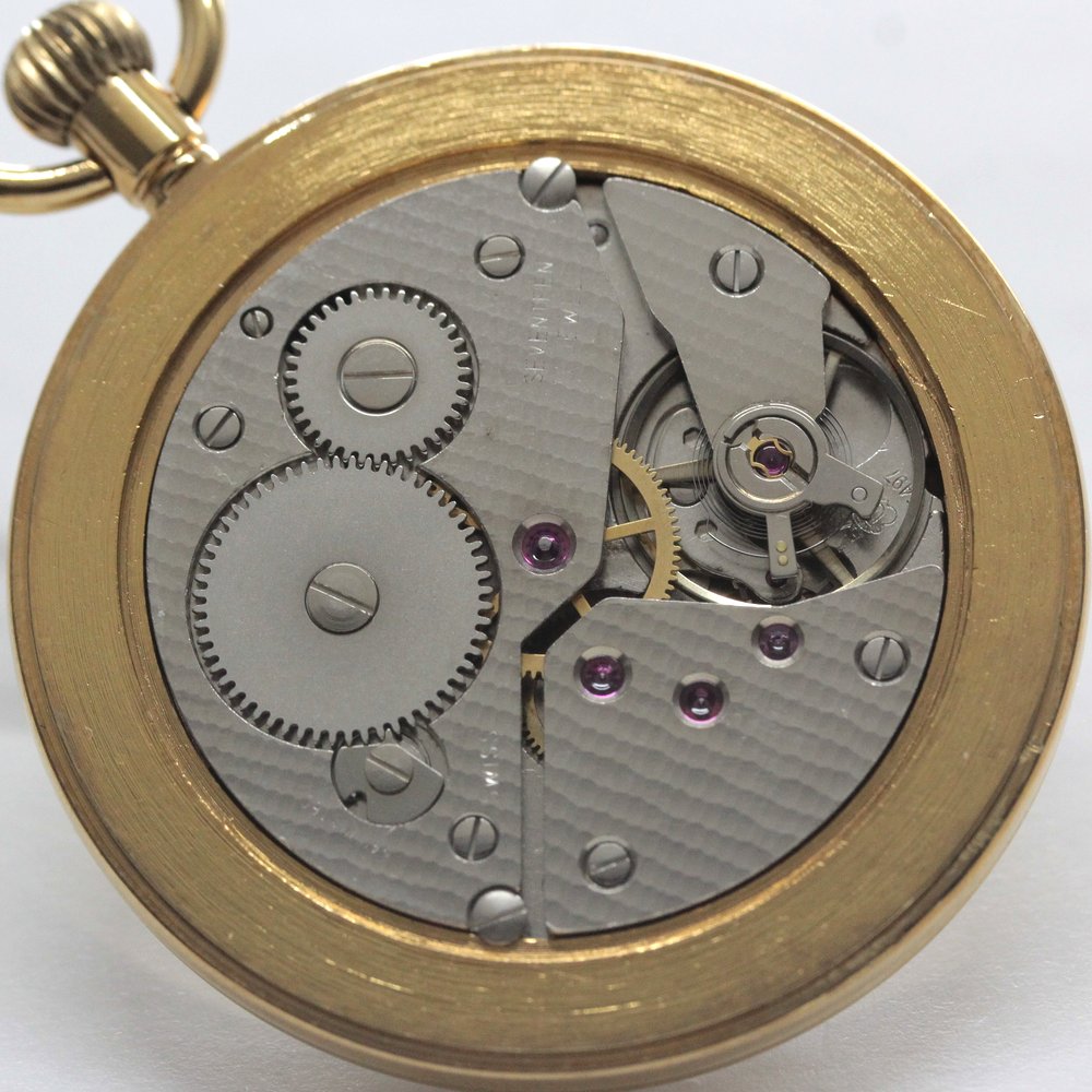 絶版モデルのティソ / TISSOT / ヴィンテージウォッチ / オープンフェイス / ローマン数字 / 手巻き式 / 懐中時計 / tissot-1046