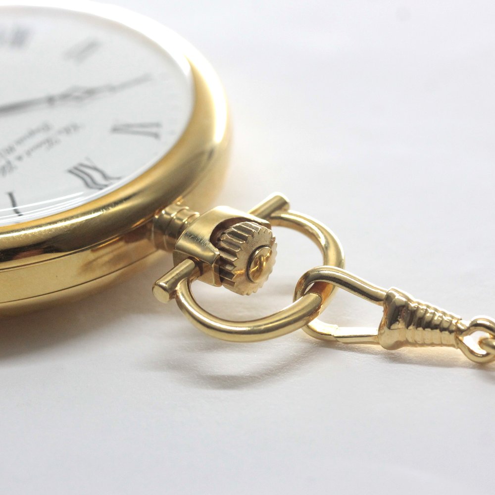 絶版モデルのティソ / TISSOT /ゴールドカラー/ 鍵巻き式懐中時計 / ヴィンテージ / tissot-1053