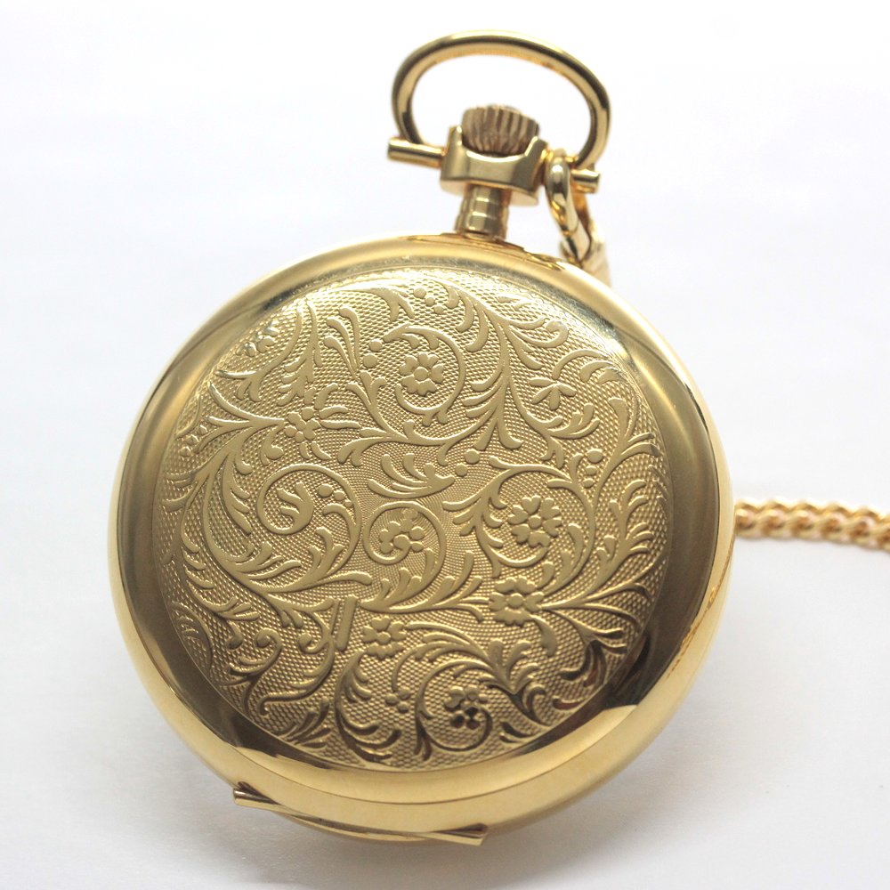 絶版モデルのティソ / TISSOT /ゴールドカラー/ 鍵巻き式懐中時計 / ヴィンテージ / tissot-1053