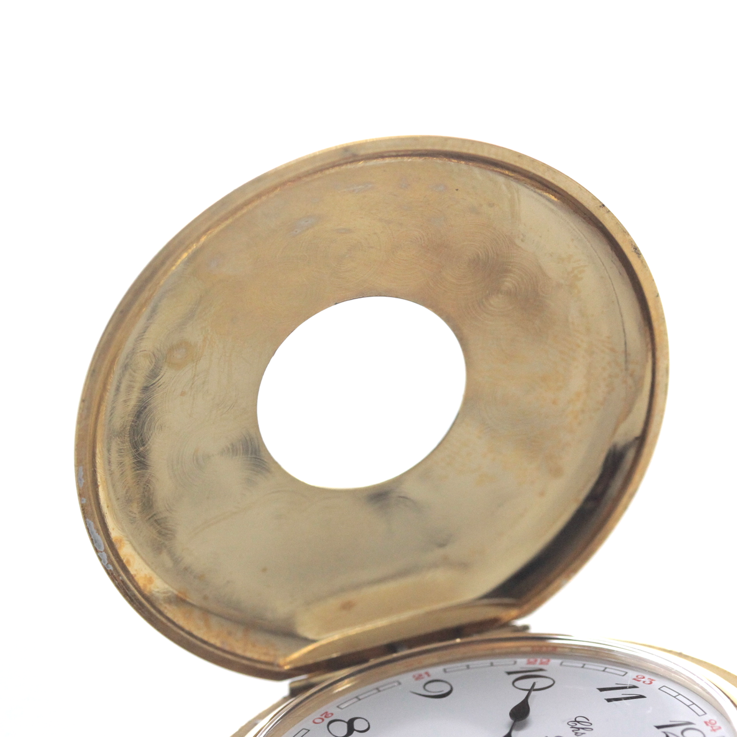 Discontinued Tissot Half Hunter Pocket Watch, Tissot-1036 – 正美堂