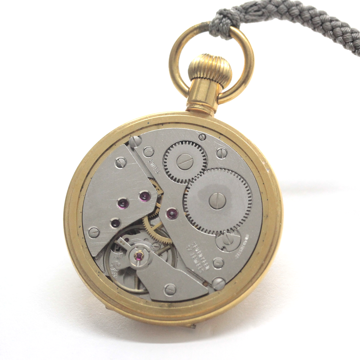 Discontinued Tissot Half Hunter Pocket Watch, Tissot-1036 – 正美堂