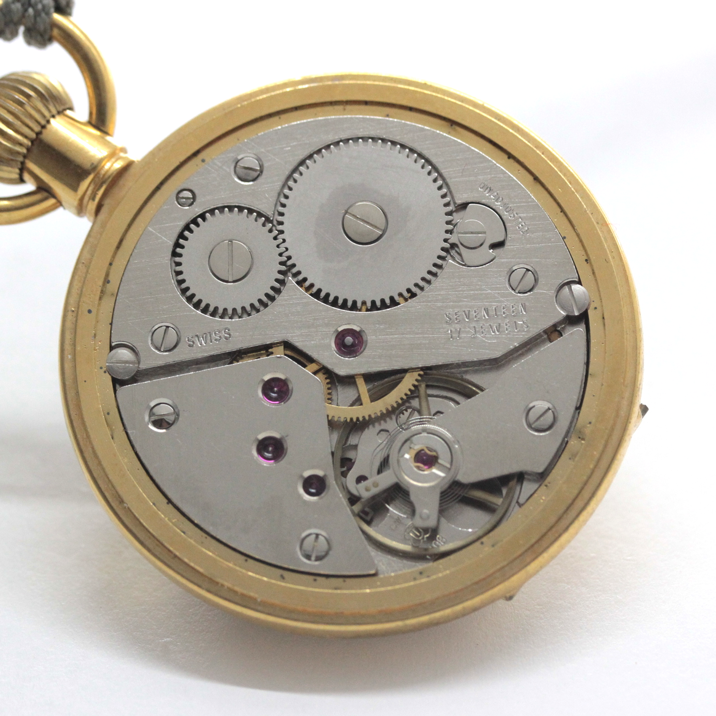 Discontinued Tissot Half Hunter Pocket Watch, Tissot-1036 – 正美堂