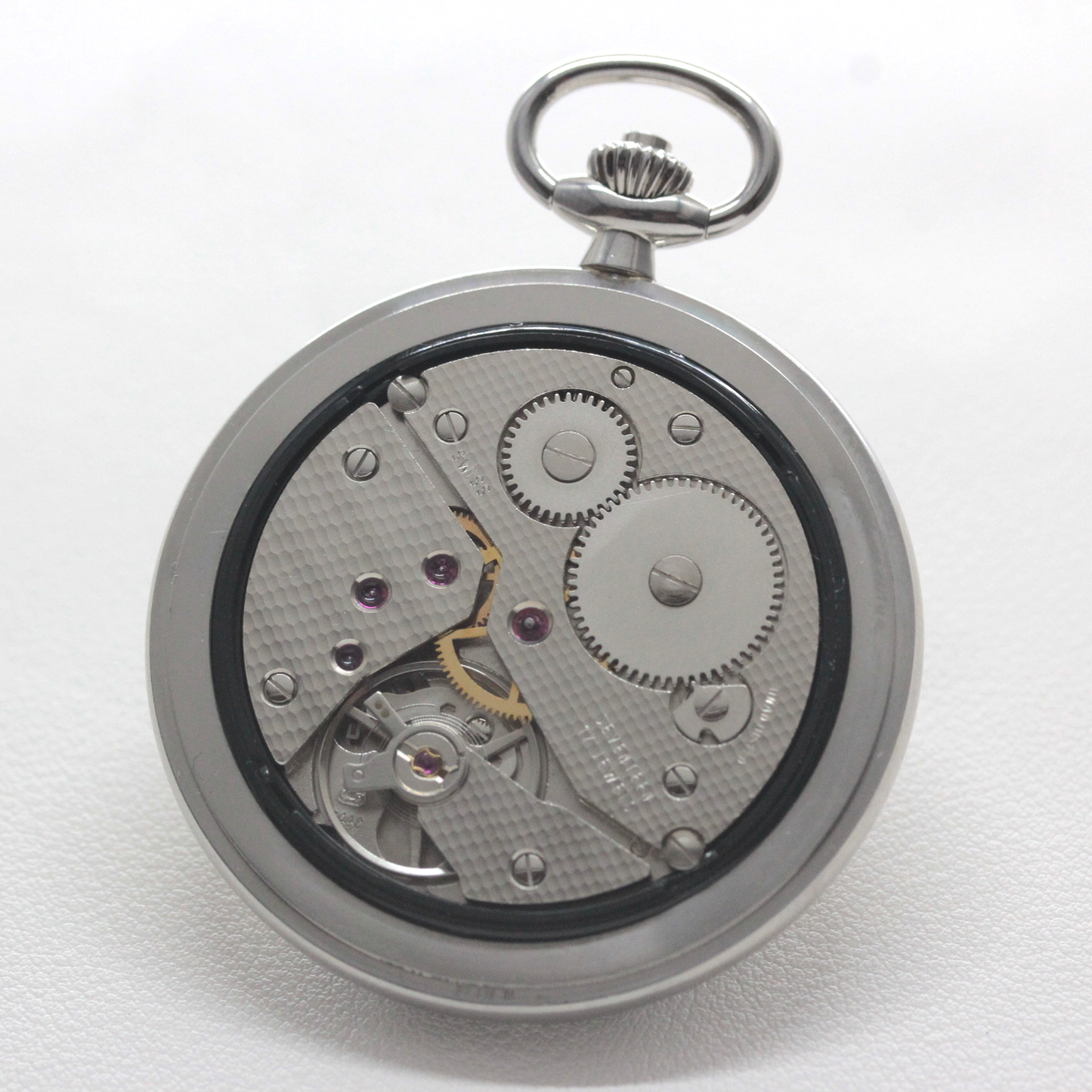 ユニタス6498をベースにしたムーブメントを搭載  ヴィンテージ懐中時計 /  tissot-1066