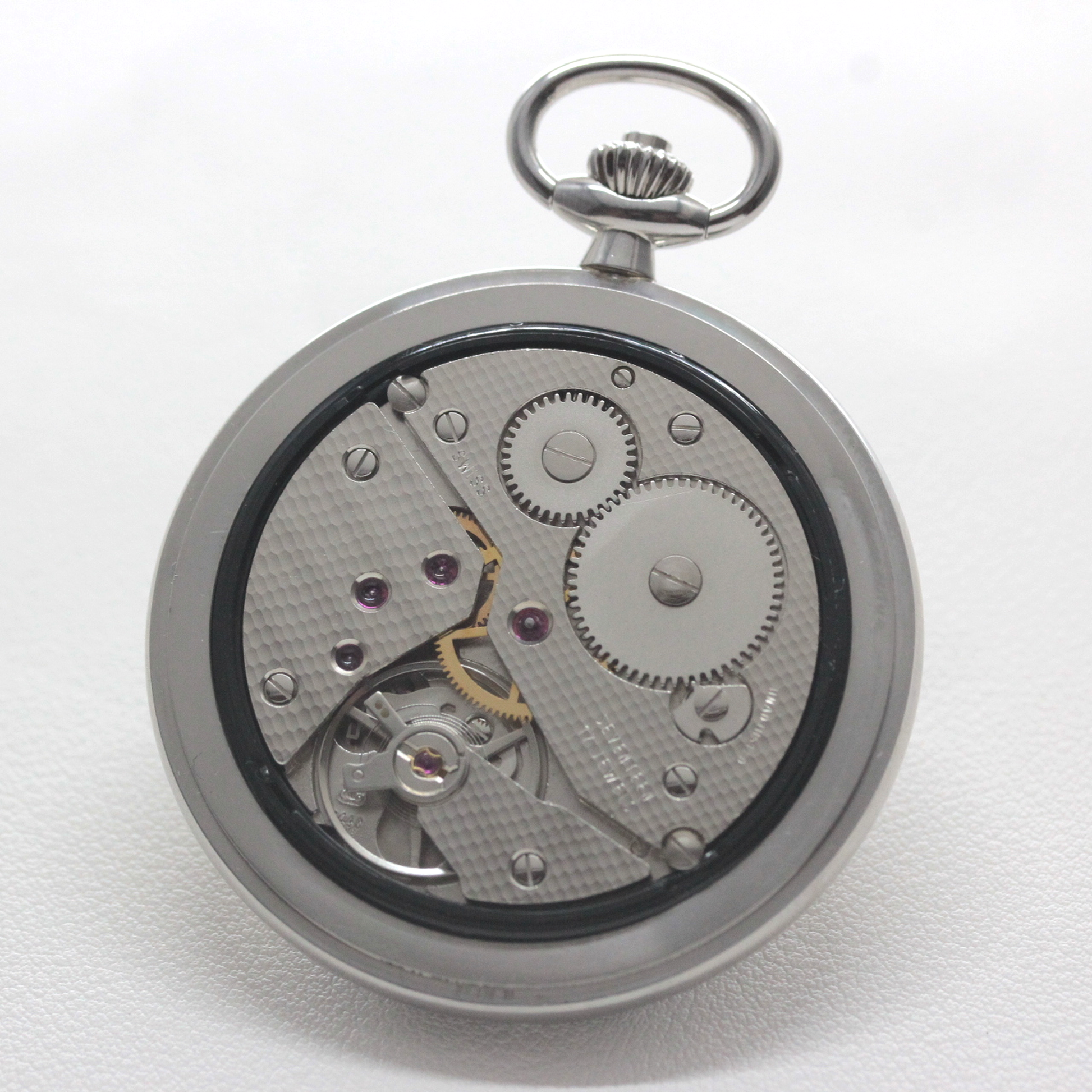 ユニタス6498をベースにしたムーブメントを搭載  ヴィンテージ懐中時計 /  tissot-1066