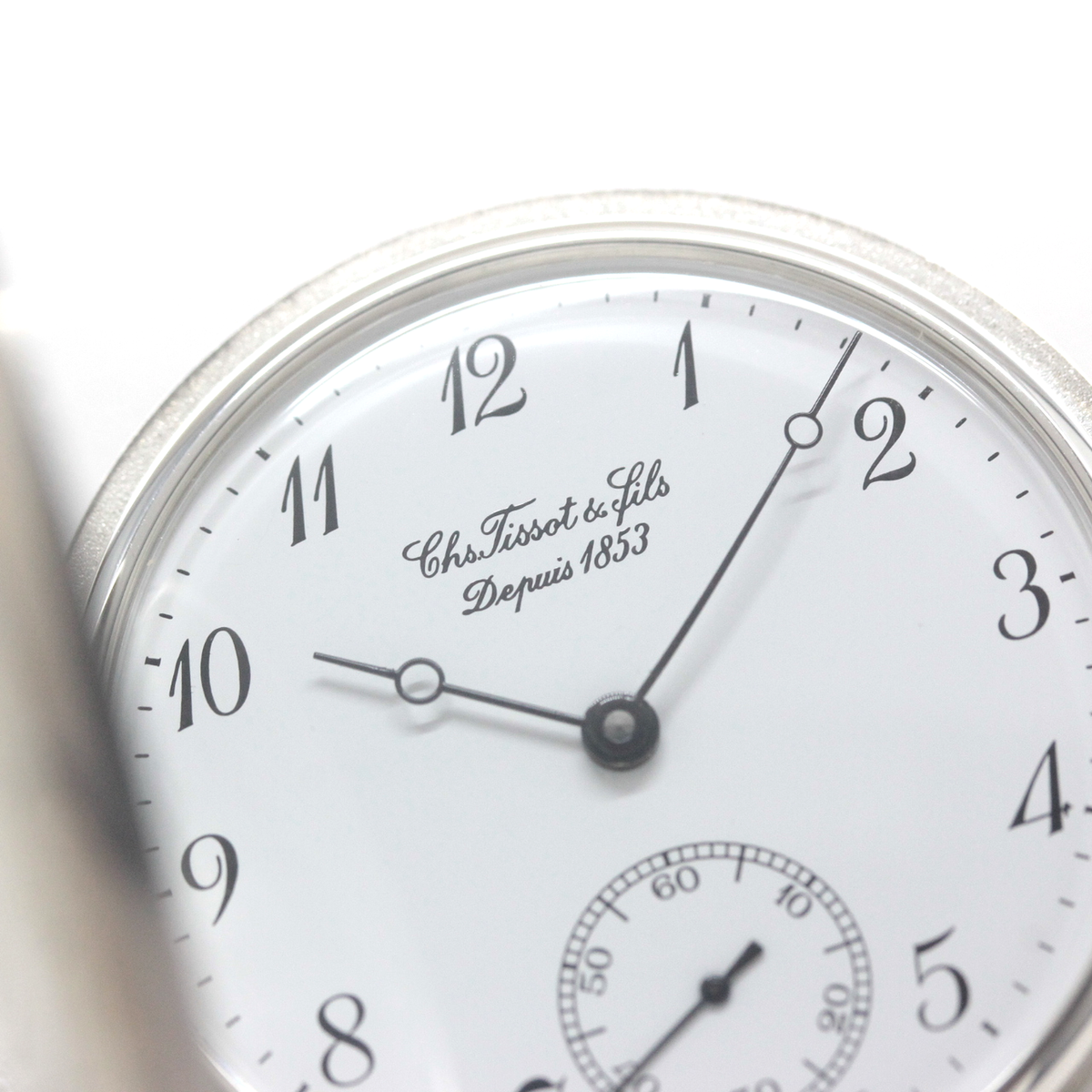 12時方向にはティソの表記