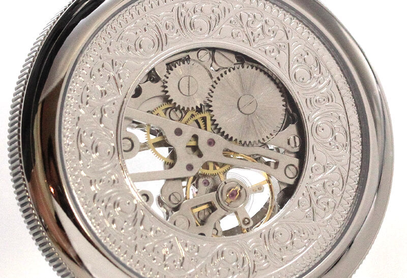 新品未使用TIMOR スケルトン懐中時計 箱チェーン付きメンズTP106CH01 新品未使用TIMOR スケルトン懐中時計 箱チェーン付きメンズTP106CH01