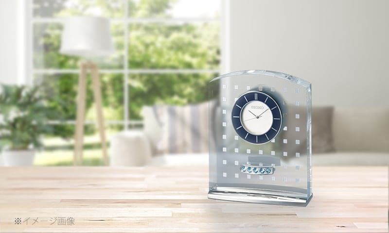 SEIKO セイコー スタンダード  クオーツ 置き時計　レスポワール UF801S