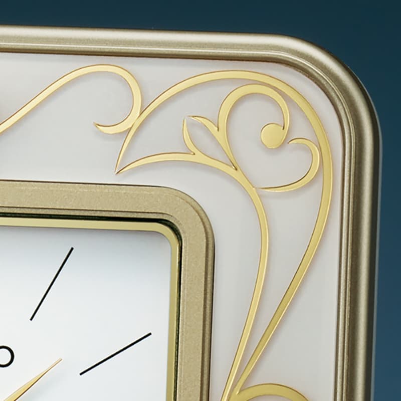 SEIKO セイコー スワロフスキー 置き時計 レスポワール UF802W